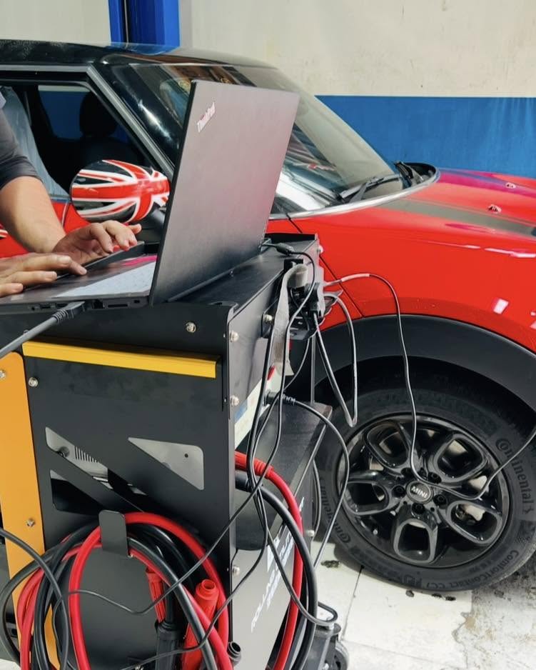 Cardeck diagnostics service visual